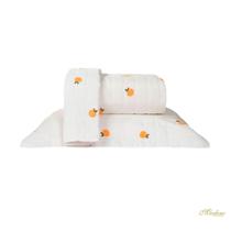 Colcha Cobre leito Classic Tangerina