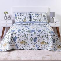 Colcha Cobre Leito Estampada - linha Bouti Ultrasonic - Cama Casal/Queen & King