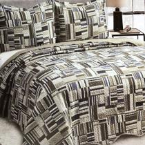 Colcha Cobre Leito Evolution Geo Casal 220x240 Camesa
