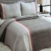 Colcha Cobre Leito Evolution Geo Casal 220x240 Camesa