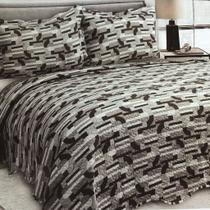 Colcha Cobre Leito Evolution Geo Casal 220x240 Camesa Colcha Cobre Leito Evolution Geo Casal 220x240 Camesa