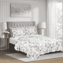 Colcha Cobre Leito Gardem Estampas Sortidas Cama Solteiro, Casal, Queen, King