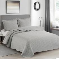 Colcha Cobre Leito Ilusion Favo Casal 220x240 Camesa Concreto Colcha Cobre Leito Ilusion Favo Casal 220x240 Camesa Concreto