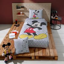 Colcha Cobre Leito Infantil 1 Peça Solteiro Mickey Classic