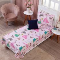 Colcha Cobre Leito Infantil Personagens Desenho Animado 02 Peças + Brinde Cama de Solteiro Meninas Colcha Cobre Leito Infantil Personagens Desenho Animado 02 Peças + Brinde Cama de Solteiro Meninas