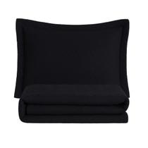 Colcha Cobre Leito Jogo Roupa Cama Infantil Solteiro 2 Pçs Matelado Quarto Menino Menina Preto Simples Colcha Cobre Leito Jogo Roupa Cama Infantil Solteiro 2 Pçs Matelado Quarto Menino Menina Preto Simples