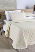 Colcha cobre leito king 2,80x2,40m madrid 3 peças imperdível