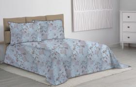 Colcha Cobre Leito King Size 3 Pçs Piquet Favinho