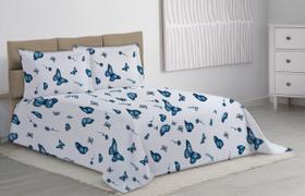 Colcha Cobre Leito King Size 3 Pçs Piquet Favinho