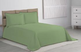 Colcha Cobre Leito King Size 3 Pçs Piquet Favinho