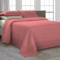 Colcha Cobre Leito Kit 03 Pçs Manta Bouti Casal Queen Piquet Colcha Cobre Leito Kit 03 Pçs Manta Bouti Casal Queen Piquet