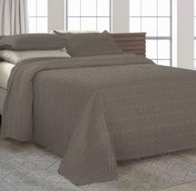 Colcha Cobre Leito Kit 03 Pçs Manta Bouti Casal Queen Piquet