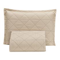 Colcha Cobre Leito Matelado Liso Ternura Solteiro 2 Peças Colcha Cobre Leito Matelado Liso Ternura Solteiro 2 Peças