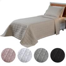 Colcha Cobre Leito Matelado Solteiro 2 Peças Dupla Face Colcha Cobre Leito Matelado Solteiro 2 Peças Dupla Face