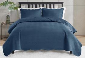 Colcha Cobre Leito Matelassê Milão C/ Porta Traves (casal)