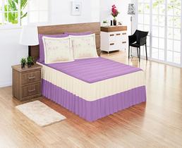 Colcha Cobre Leito Para Cama Casal 3 Peças 2 60 X 2 40