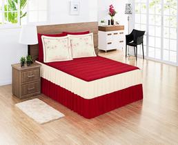 Colcha Cobre Leito Para Cama Queen Size 3 Peças 2 70 X 2 60