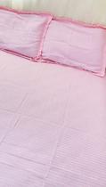 colcha cobre leito piquet 3 peças casal e Queen 70%algodão 30%poliester
