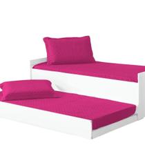 Colcha Cobre Leito Prático Sleep Bicama Solteiro Elástico Colcha Cobre Leito Prático Sleep Bicama Solteiro Elástico