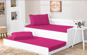 Colcha Cobre Leito PRATICO Solteiro Para BELICHE Tecido Liso Matelado Com Elástico PINK Colcha Cobre Leito PRATICO Solteiro Para BELICHE Tecido Liso Matelado Com Elástico PINK