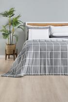 Colcha cobre leito queen 2,60x2,40 austin 3 peças imperdível