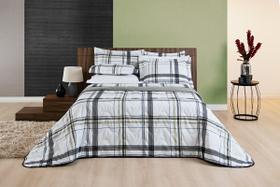 Colcha cobre leito queen 2,60x2,40 primor 3 peças imperdível