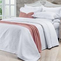 Colcha Cobre Leito Queen 3 peças 100% Algodão Percal 400 Fios Egípcio Lácio Colcha Cobre Leito Queen 3 peças 100% Algodão Percal 400 Fios Egípcio Lácio