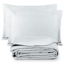 Colcha Cobre Leito Queen 3 Peças Dupla Face Siena Matelado Colcha Cobre Leito Queen 3 Peças Dupla Face Siena Matelado