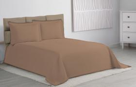 Colcha Cobre Leito Queen 3 Peças Piquet Favinho