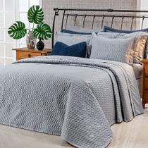 Colcha Cobre Leito Queen 400 Fios Egípcio 100% Algodão 3 peças Dakar Colcha Cobre Leito Queen 400 Fios Egípcio 100% Algodão 3 peças Dakar