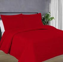 Colcha Cobre Leito Queen Habitat 2,40m x 2,60m 3 Peças