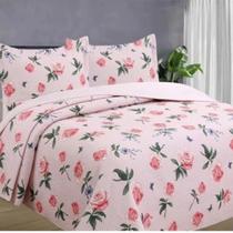 Colcha Cobre Leito Queen Habitat 2,40m x 2,60m 3 Peças Colcha Cobre Leito Queen Habitat 2,40m x 2,60m 3 Peças