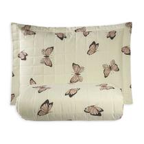 Colcha Cobre Leito Solteiro 2 Pçs Essencialle Algodão Misto