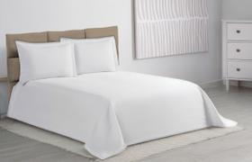 Colcha Cobre Leito Solteiro 2 Pçs Piquet Favinho