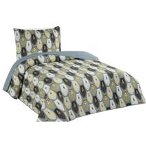 Colcha Cobre Leito Solteiro 2 Peças