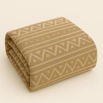 Colcha Cobre Leito Solteiro 400 Fios Premium Luxo