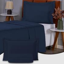 Colcha Cobre Leito Solteiro Dupla Face 200 Fios 2 Peças Com Porta travesseiro Matelado Premium Luxo Siena Roll