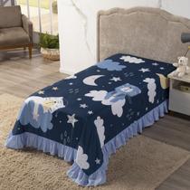 Colcha Cobre Leito Solteiro Infantil Avulsa 1,70 X 2,30 Decoração, Quarto