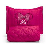 Colcha Cobre Leito Solteiro Mickey Padrão 2 Peças Matelado