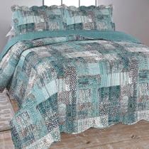 Colcha Cobre Leito Ultrassonic Dupla Face Estampada Queen 240x260cm Colcha Cobre Leito Ultrassonic Dupla Face Estampada Queen 240x260cm