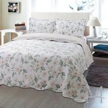 Colcha Cobre Leito Ultrassonic Dupla Face Estampada Solteiro 160x240cm Colcha Cobre Leito Ultrassonic Dupla Face Estampada Solteiro 160x240cm