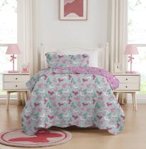 Colcha Cobre Leito1,60x2,40 Infantil Dupla Face Studio Mix Solteiro