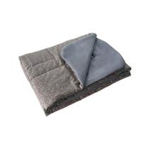 Colcha Cobreleito Infantil Estampada Mini Cama 100% Algodão Foguete Cinza Brilha Arrumadinho Enxovais