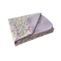Colcha Cobreleito Infantil Estampada Solteiro 100% Algodão Ovelhinhas Lilás Arrumadinho Enxovais Colcha Cobreleito Infantil Estampada Solteiro 100% Algodão Ovelhinhas Lilás Arrumadinho Enxovais