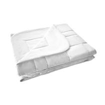 Colcha Cobreleito Mini Cama 100% Algodão Malha Branca Arrumadinho Enxovais