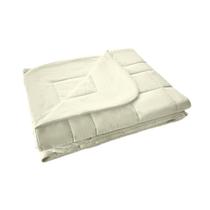 Colcha Cobreleito Solteiro 100% Algodão Malha Cru Arrumadinho Enxovais