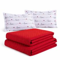 Colcha Cocha Coxa Cobre Leito Jogo Roupa Cama Edredom Casal Queen 5 Pçs Matelado Toque Seda Macio