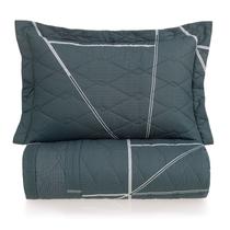 Colcha Com Porta Travesseiro 160 Fios Estampado Arthur Solteiro Colcha Com Porta Travesseiro 160 Fios Estampado Arthur Solteiro