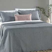 colcha de cama Casal cobre leito 200 fios 3 pç 2,40x2,20