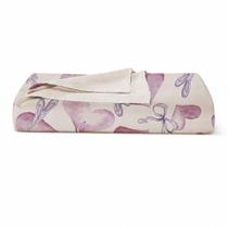 Colcha De Cama Casal Infantil 200x230cm Menina 100% Algodão Estampa:Coraçoes Colcha De Cama Casal Infantil 200x230cm Menina 100% Algodão Estampa:Coraçoes